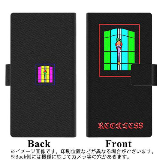 Softbank アクオスR コンパクト 701SH 高画質仕上げ プリント手帳型ケース(薄型スリム)【YC872 窓01】