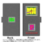 Google Pixel 3 画質仕上げ プリント手帳型ケース(薄型スリム)【YC874 窓03】
