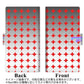 SoftBank エクスペリアX パフォーマンス 502SO 高画質仕上げ プリント手帳型ケース(薄型スリム)【YC877 ポルカ02】