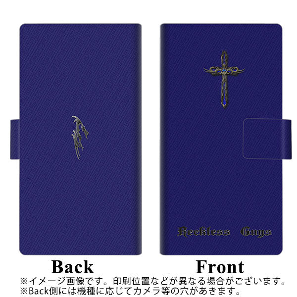 docomo ギャラクシー S10+ オリンピック限定モデル SC-05L 画質仕上げ プリント手帳型ケース(薄型スリム)【YC910 アイアンワーククロスs】