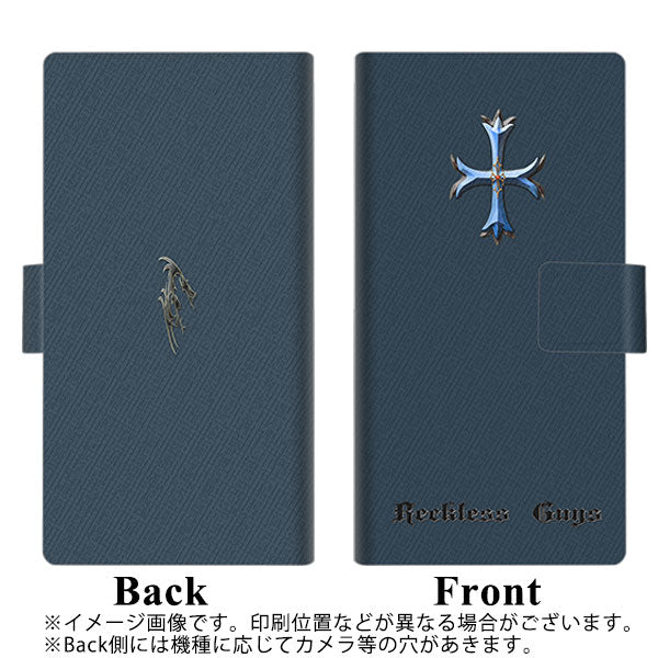 iPhone11 Pro (5.8インチ) 画質仕上げ プリント手帳型ケース(薄型スリム)【YC914 クロスシアンs】