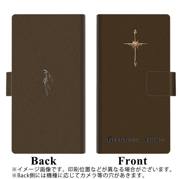 docomo アローズ NX F-01K 画質仕上げ プリント手帳型ケース(薄型スリム)【YC918 クロステイマーｓ】