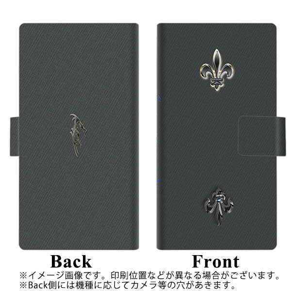 HUAWEI(ファーウェイ)P10 lite WAS-LX2J 画質仕上げ プリント手帳型ケース(薄型スリム)【YC919 ダブルフレアs】