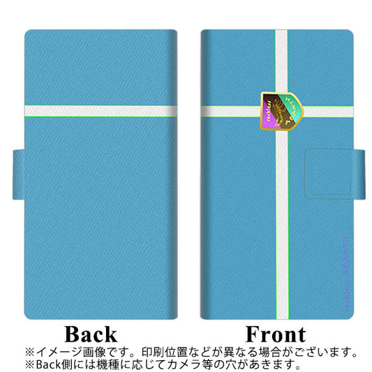 SoftBank アクオスゼロ6 画質仕上げ プリント手帳型ケース(薄型スリム)【YC933 アバルト04】