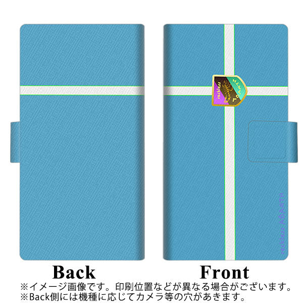 au ギャラクシー S10 SCV41 画質仕上げ プリント手帳型ケース(薄型スリム)【YC933 アバルト04】