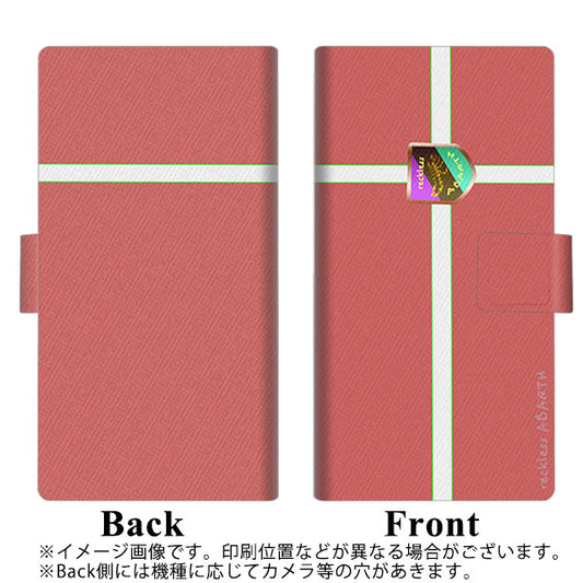 SoftBank LG V60 ThinQ 5G A001LG 高画質仕上げ プリント手帳型ケース(薄型スリム)【YC934 アバルト05】