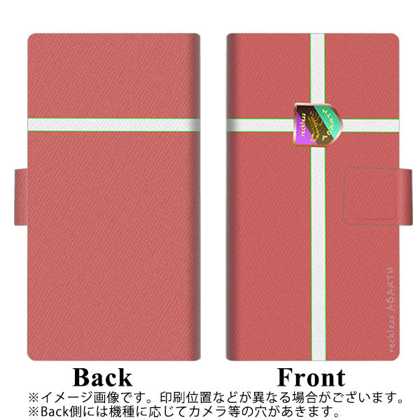 ZenFone(ゼンフォン)Max(M2) ZB633KL 画質仕上げ プリント手帳型ケース(薄型スリム)【YC934 アバルト05】