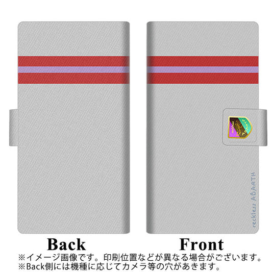 SoftBank アクオス Xx3 mini 603SH 高画質仕上げ プリント手帳型ケース(薄型スリム)【YC935 アバルト06】