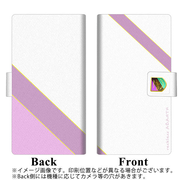 au エクスペリアZ5 SOV32 画質仕上げ プリント手帳型ケース(薄型スリム)【YC939 アバルト10】