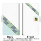 シンプルスマホ6 A201SH SoftBank 画質仕上げ プリント手帳型ケース(薄型スリム)【YC942 アバルト和03】