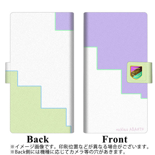 Softbank アクオスR コンパクト 701SH 高画質仕上げ プリント手帳型ケース(薄型スリム)【YC944 アバルト11】
