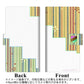 Google Pixel 3XL 画質仕上げ プリント手帳型ケース(薄型スリム)【YC946 アバルト和06】