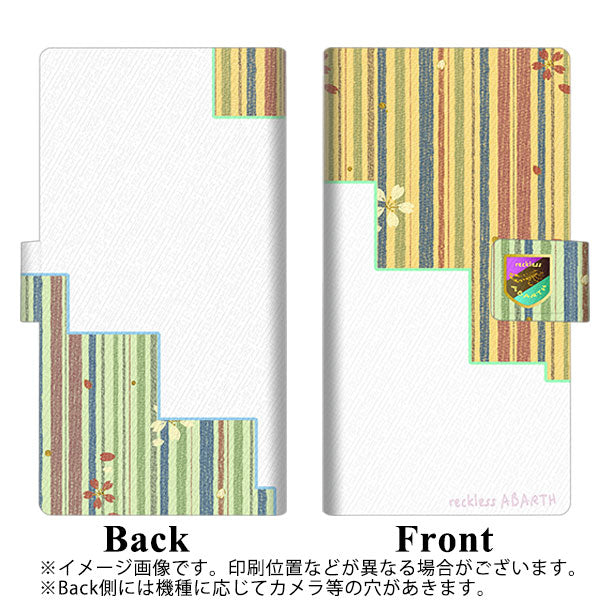 Android One S4 画質仕上げ プリント手帳型ケース(薄型スリム)【YC946 アバルト和06】