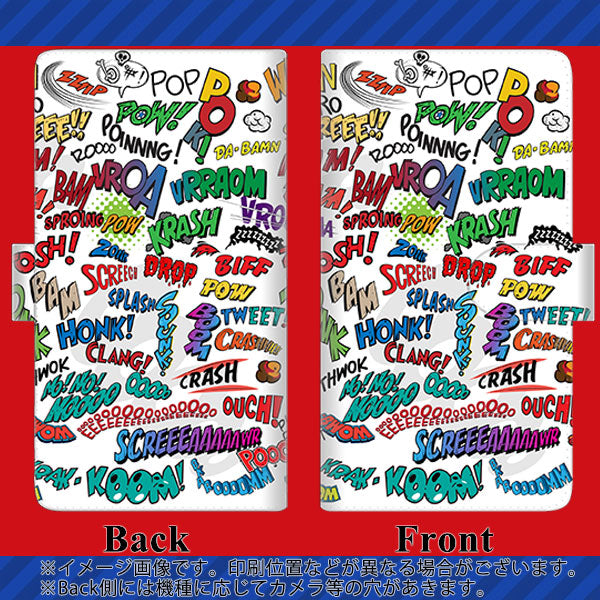 Y!mobile アンドロイドワン S1 高画質仕上げ プリント手帳型ケース(通常型)【271 アメリカン キャッチコピー】