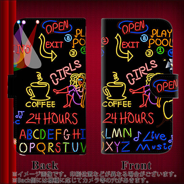 iPhone6 PLUS 高画質仕上げ プリント手帳型ケース(通常型)【284 カジノ】