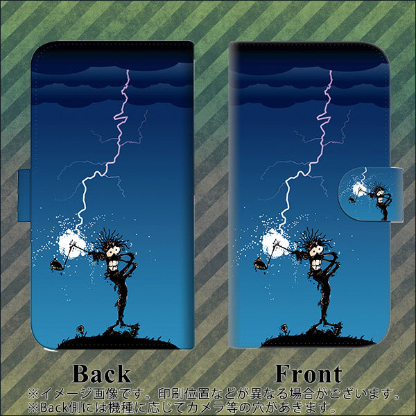 iPhone6 PLUS 高画質仕上げ プリント手帳型ケース(通常型)【417 ゴルファーの苦難】