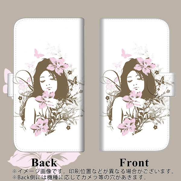 iPhone6 PLUS 高画質仕上げ プリント手帳型ケース(通常型)【EK918 優雅な女性】