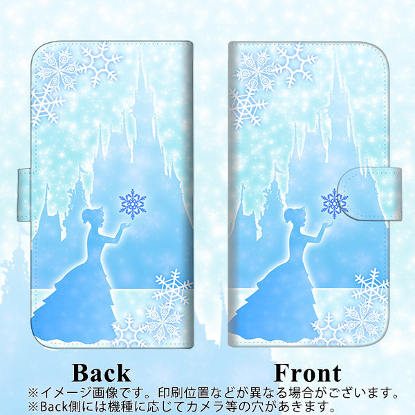 iPhone6 PLUS 高画質仕上げ プリント手帳型ケース(通常型)【EK920 雪の女王 城】
