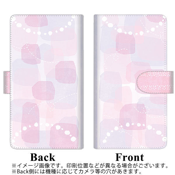 docomo ギャラクシーS20+ SC-52A 高画質仕上げ プリント手帳型ケース(通常型)【FD822 水彩822】