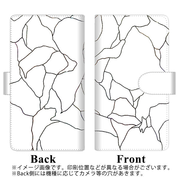 docomo ギャラクシーA51 SC-54A 高画質仕上げ プリント手帳型ケース(通常型)【FD825 ボーダーライン02(稲永)】