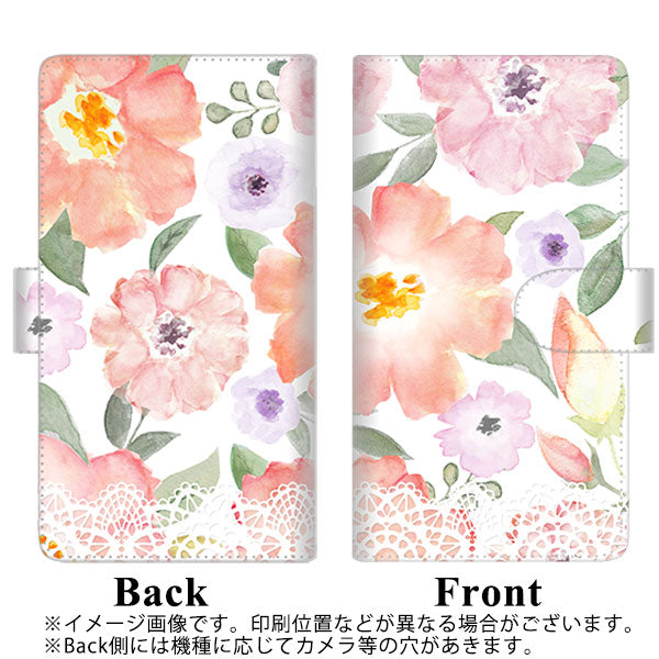 Y!mobile エクスペリア10 III A102SO 高画質仕上げ プリント手帳型ケース(通常型)【SC944 ドゥ・パフューム2】