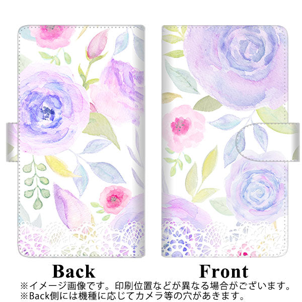 docomo アクオス センス SH-01K 高画質仕上げ プリント手帳型ケース(通常型)【SC946 ドゥ・パフューム4】