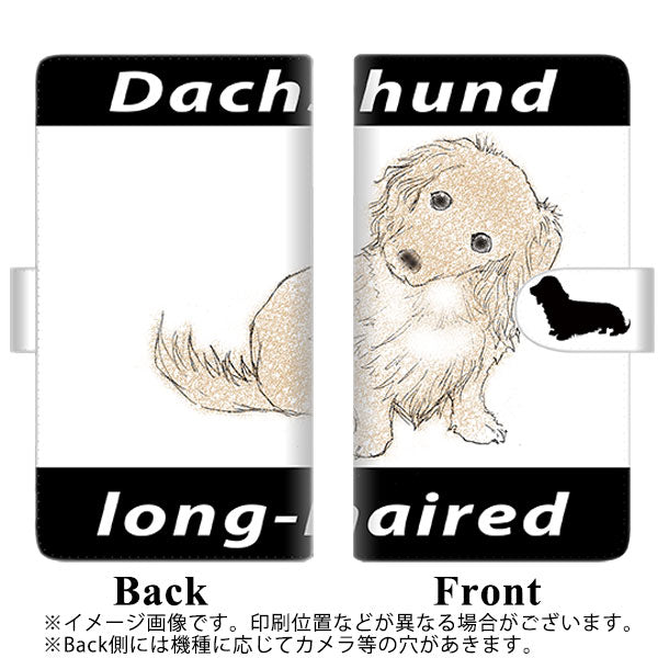 iPhone6 高画質仕上げ プリント手帳型ケース(通常型)【YD814 ダックス05】