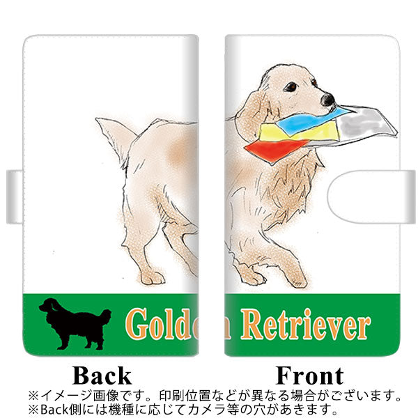 iPhone6s PLUS 高画質仕上げ プリント手帳型ケース(通常型)【YD829 ゴールデンレトリバー05】