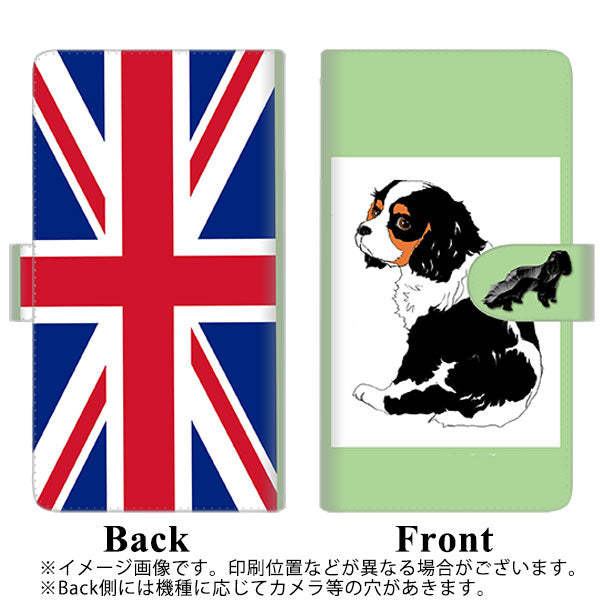 アクオスR6 A101SH 高画質仕上げ プリント手帳型ケース(通常型)【YD888 キャバリアキングチャールズスパニエル04】