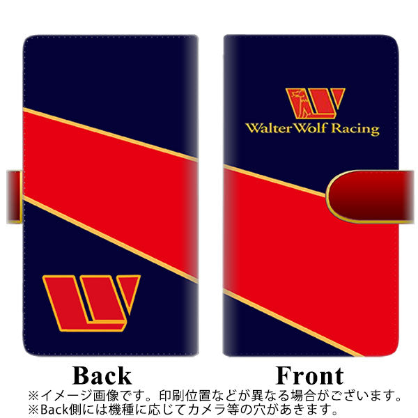 OPPO Reno7 A OPG04 au 高画質仕上げ プリント手帳型ケース(通常型)【YD960 ウォルターウルフ01】