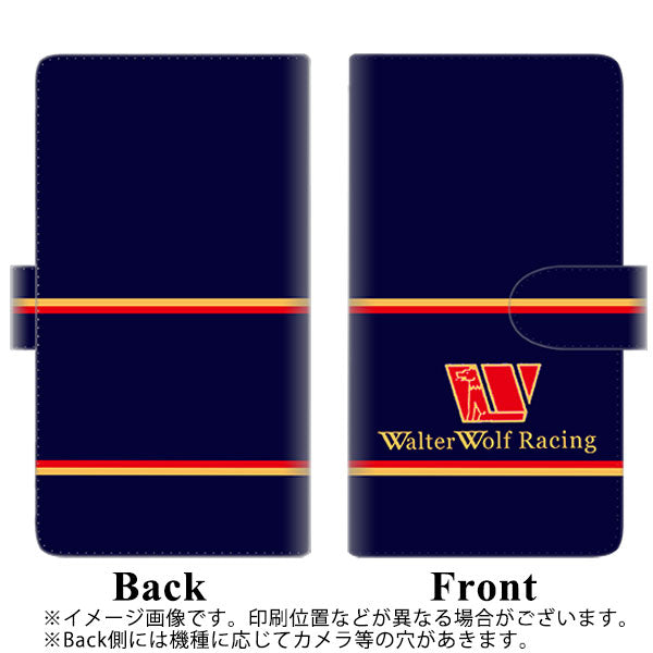 Y!mobile かんたんスマホ2 A001KC 高画質仕上げ プリント手帳型ケース(通常型)【YD961 ウォルターウルフ02】