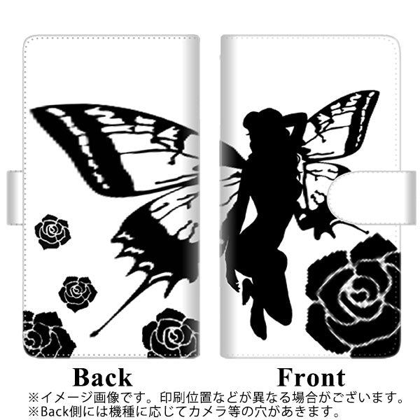au ギャラクシーA51 SCG07 高画質仕上げ プリント手帳型ケース(通常型)【YE862 フェアリー03】