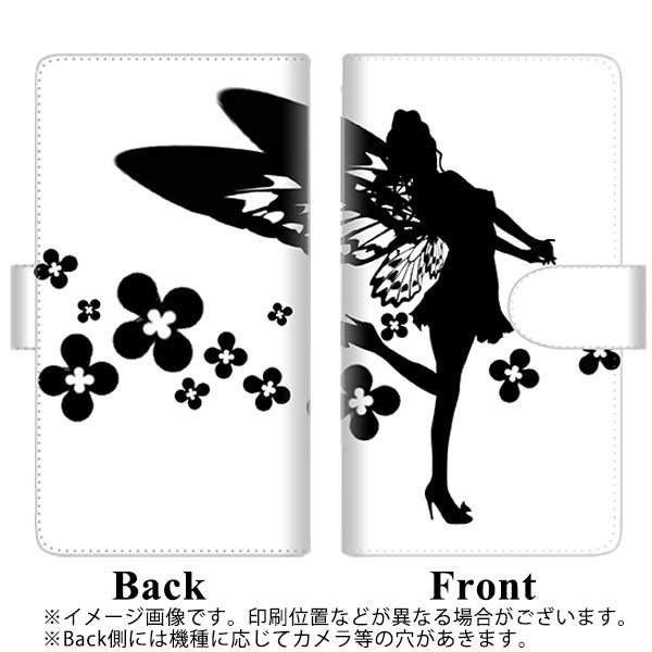 シンプルスマホ6 A201SH SoftBank 高画質仕上げ プリント手帳型ケース(通常型)【YE864 フェアリー05】
