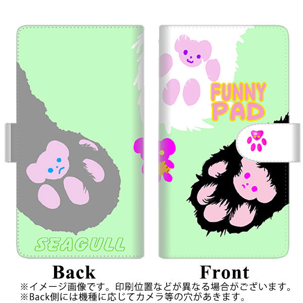 docomo ギャラクシー ノート10+ SC-01M 高画質仕上げ プリント手帳型ケース(通常型)【YE874 らぶねこ05】