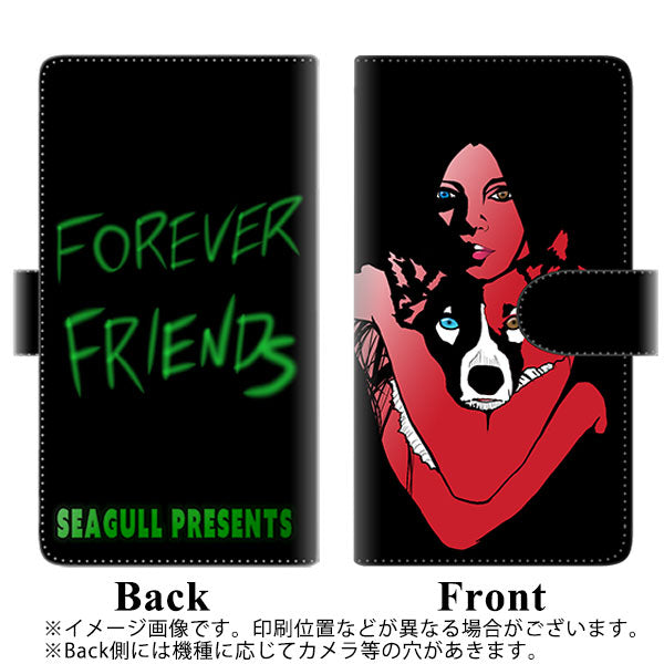 docomo ギャラクシーS7エッジ SC-02H 高画質仕上げ プリント手帳型ケース(通常型)【YE885 ベストフレンド06】