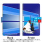 Xperia 10 IV A202SO SoftBank 高画質仕上げ プリント手帳型ケース(通常型)【YE889 ベストフレンド10】