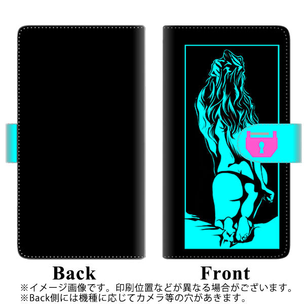 Y!mobile ZTE リベロ5G A003ZT 高画質仕上げ プリント手帳型ケース(通常型)【YF946 カラーレディ07】