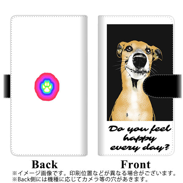 iPhone6s PLUS 高画質仕上げ プリント手帳型ケース(通常型)【YF996 バウワウ07】