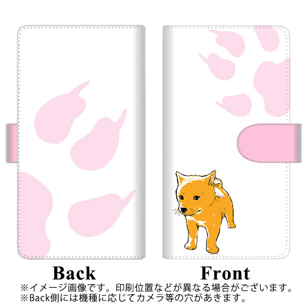 Google Pixel 3 高画質仕上げ プリント手帳型ケース(通常型)【YF998 バウワウ09】