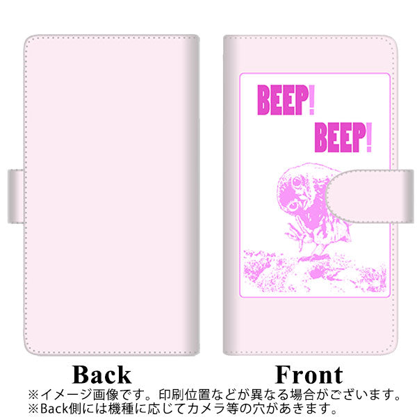 OPPO Reno A 高画質仕上げ プリント手帳型ケース(通常型)【YG804 アウル05】