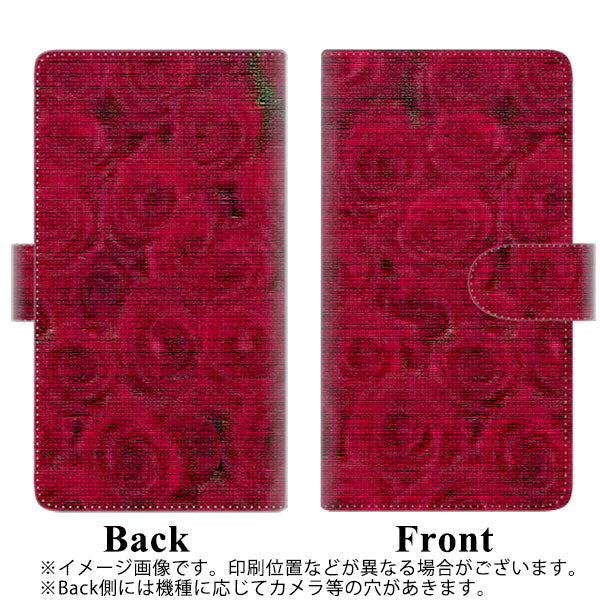 DIGNO SX2 KC-S302 高画質仕上げ プリント手帳型ケース(通常型)【YI886 フラワー7】