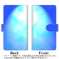 softbank エクスぺリア ワン 802SO 高画質仕上げ プリント手帳型ケース(通常型)【YJ291 デザイン　光】