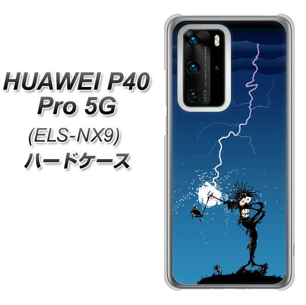 HUAWEI(ファーウェイ) P40 Pro 5G ELS-NX9 高画質仕上げ 背面印刷 ハードケース【417 ゴルファーの苦難】