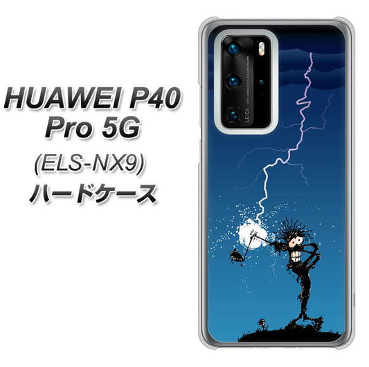 HUAWEI(ファーウェイ) P40 Pro 5G ELS-NX9 高画質仕上げ 背面印刷 ハードケース【417 ゴルファーの苦難】