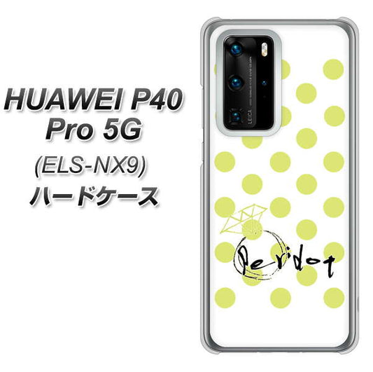 HUAWEI(ファーウェイ) P40 Pro 5G ELS-NX9 高画質仕上げ 背面印刷 ハードケース【OE817 8月ペリシンプル】