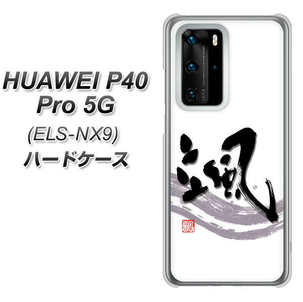 HUAWEI(ファーウェイ) P40 Pro 5G ELS-NX9 高画質仕上げ 背面印刷 ハードケース【OE827 颯】