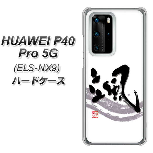 HUAWEI(ファーウェイ) P40 Pro 5G ELS-NX9 高画質仕上げ 背面印刷 ハードケース【OE827 颯】