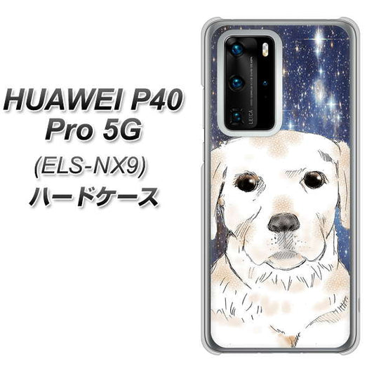 HUAWEI(ファーウェイ) P40 Pro 5G ELS-NX9 高画質仕上げ 背面印刷 ハードケース【YD820 ラブラドールレトリバー01】