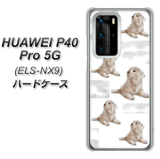 HUAWEI(ファーウェイ) P40 Pro 5G ELS-NX9 高画質仕上げ 背面印刷 ハードケース【YD823 ラブラドールレトリバー04】