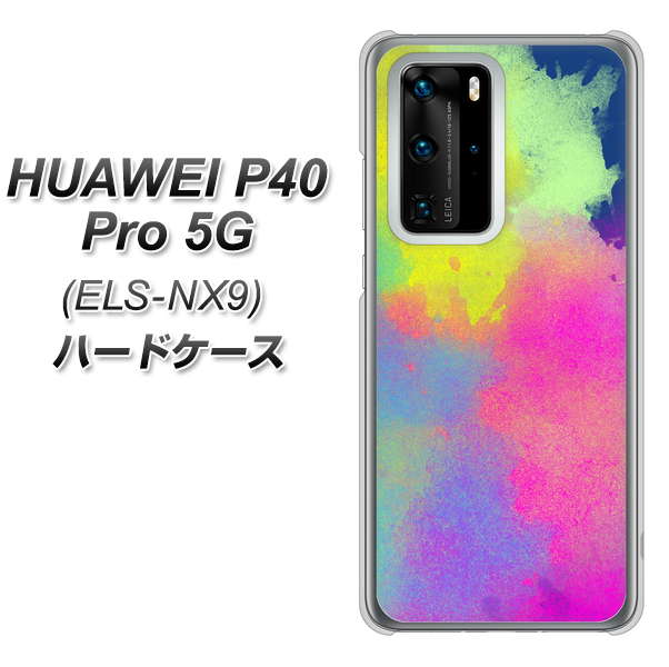 HUAWEI(ファーウェイ) P40 Pro 5G ELS-NX9 高画質仕上げ 背面印刷 ハードケース【YJ294 デザイン色彩】